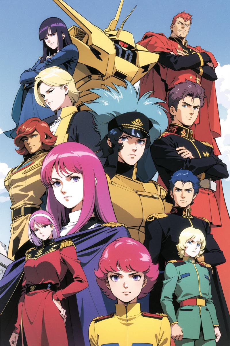 Hiroyuki Kitazume/北爪宏幸《Mobile Suit Gundam Char's